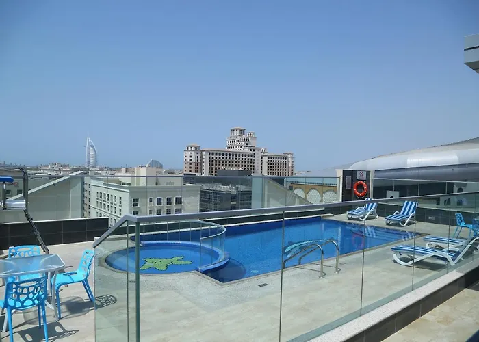 Tulip Al Barsha Hotel Apartment